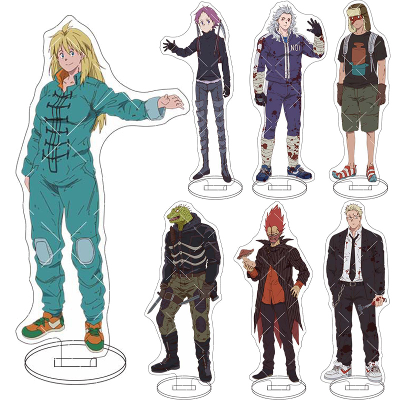 Anime Cosplay Rental - 16CM アニメ ‌ ドロヘドロ シーズン2 フィギュア