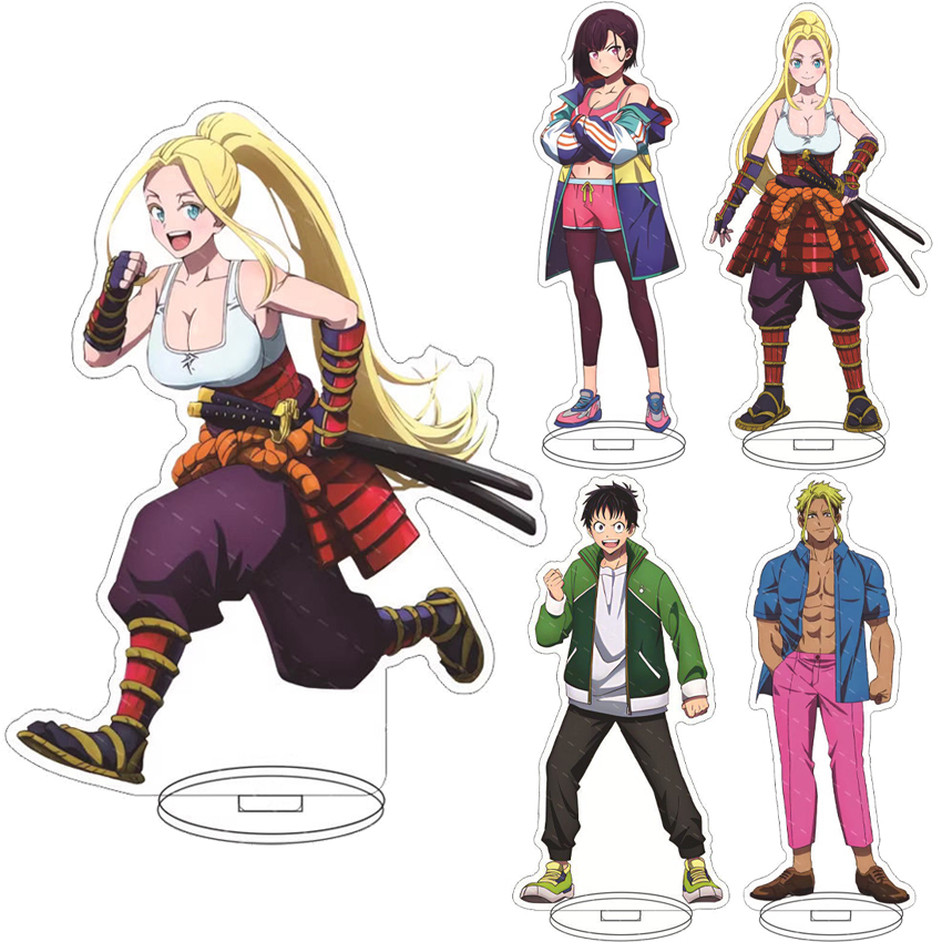 Anime Cosplay Rental - 16CM アニメ Zom 100: バケットリスト・オブ・ザ・デッド フィギュア