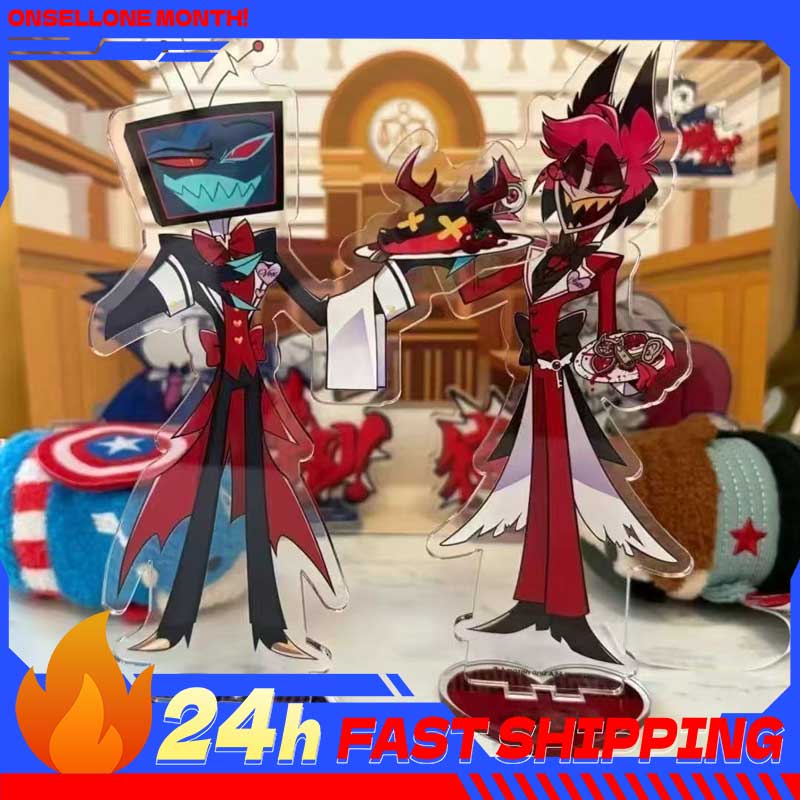 Anime Cosplay Rental - 2個入り ハズビンホテル アニメ周辺グッズ アラストール ウェイターフィギュア アクリルスタンド