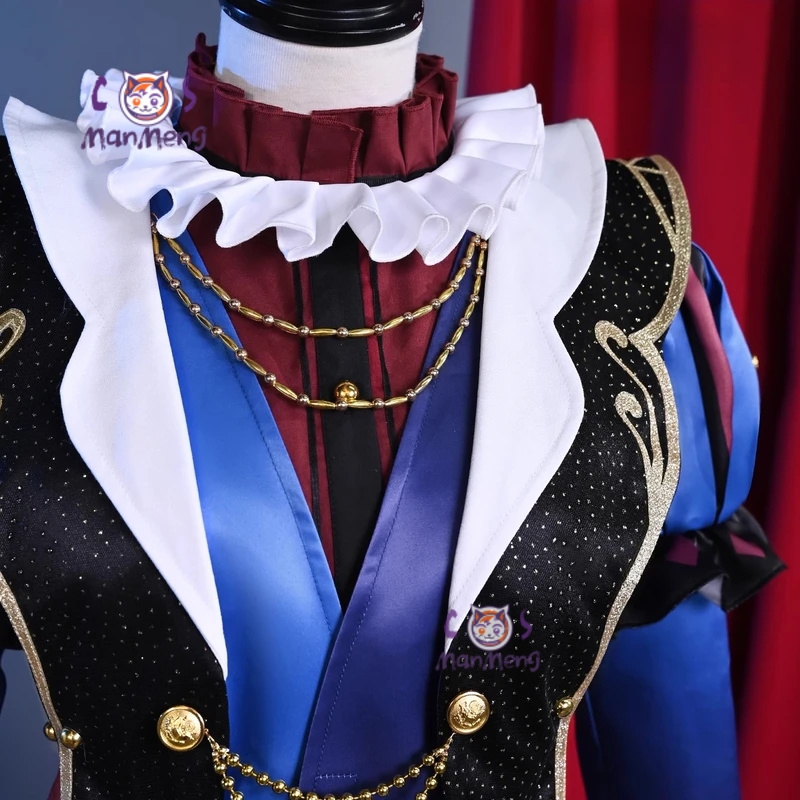 Cosplay Anime Female Characters - アニメ PJSK 天馬つかさ tks tms コスプレ衣装ハロウィンパーティーゴージャスな制服ウィッグ小道具女性男性スーツサーカス衣装