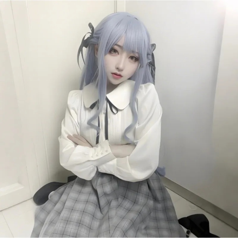 Anime Cosplay Youtube Shorts - アニメ「BanG Dream! MyGO」 トガワサキコ コスプレ衣装 チェック柄スカート