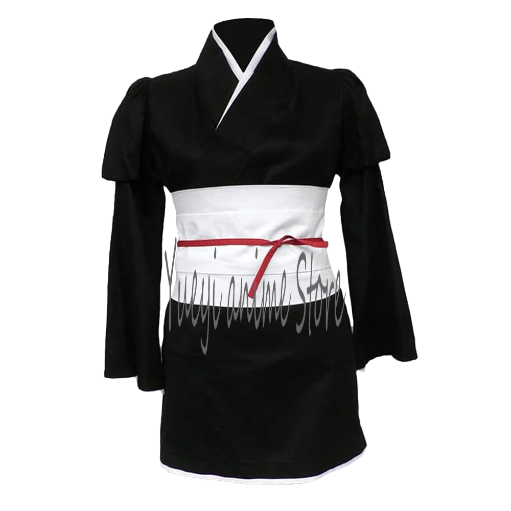 Anime Cosplay Kimono - カスタマイズされたコスプレ黒津ねめコスチューム女性の着物ハロウィンパーティークリスマススーツ