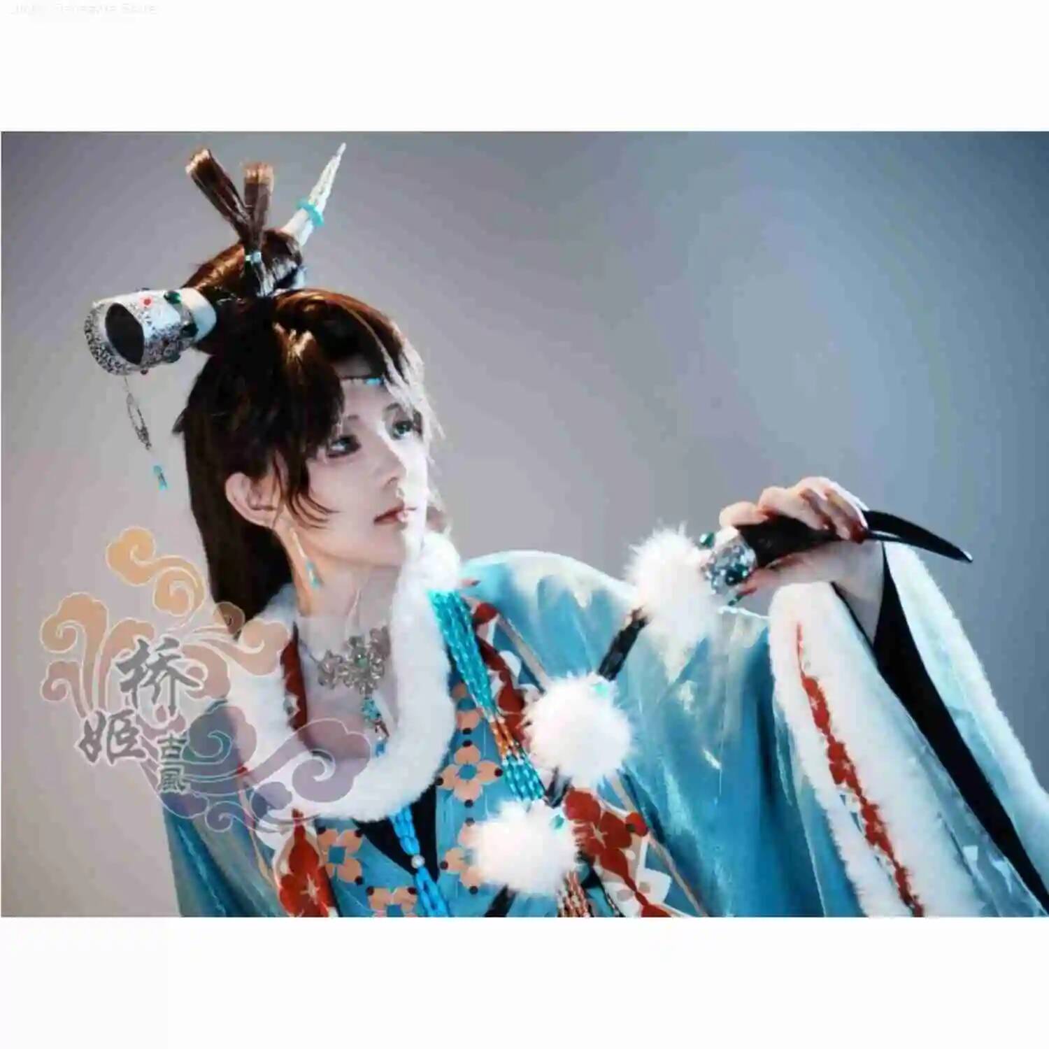 Anime Cosplay Name - 劉宝コスプレ A-Mao Cat Cat コード名：アイリス（アイリスをコスプレ） Xiu