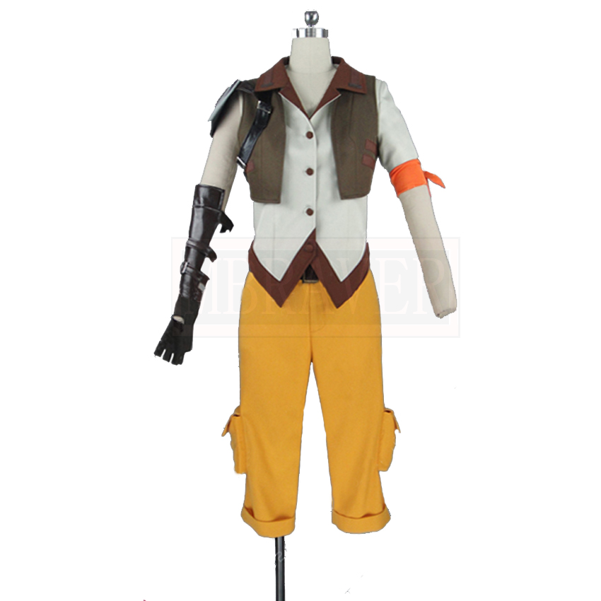 Anime Yang Cosplay - 黄色のトレーラーヤンシャオロンコスプレ衣装ハロウィン衣装クリスマスパーティーcos服カスタムメイド任意のサイズ