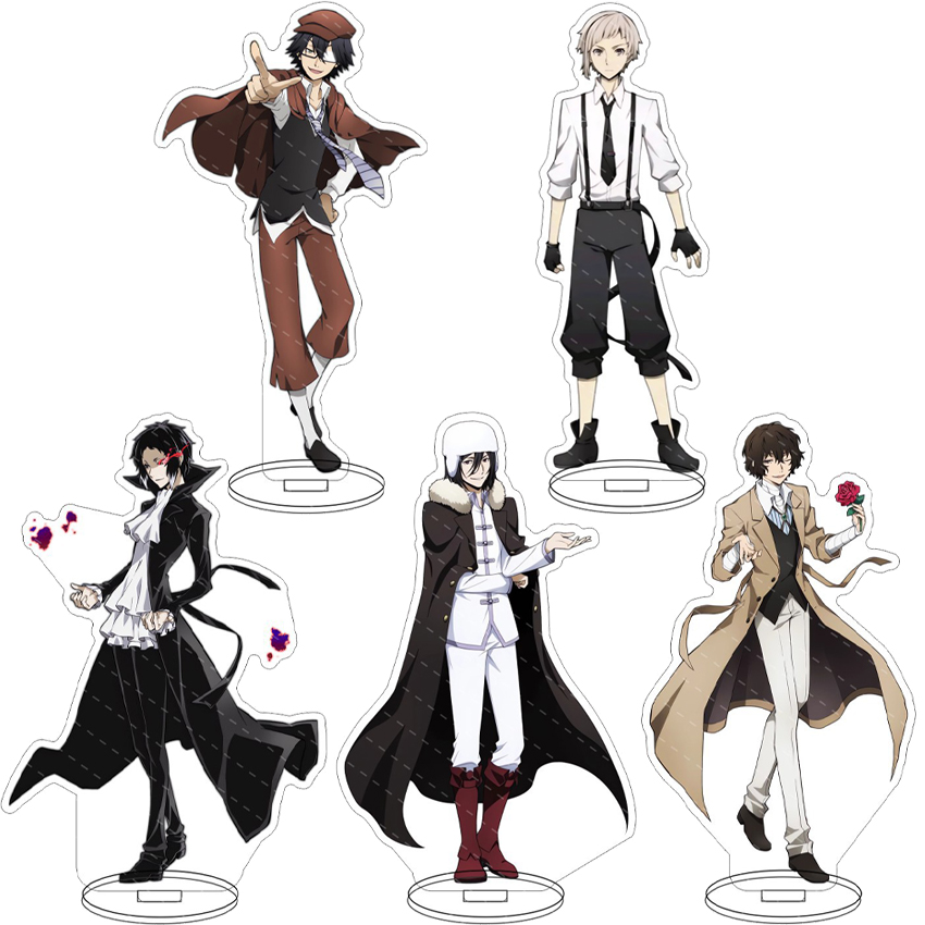 Anime Cosplay Rental - ‌ 16CM アニメ『文豪ストレイドッグス』 ‌ 図 ‌