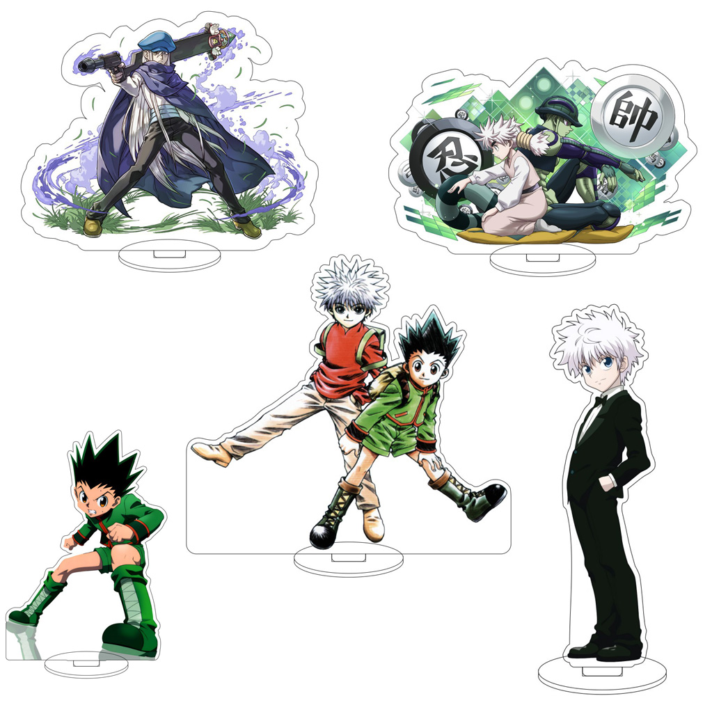 Anime Cosplay Rental - 16 センチメートルアニメ HUNTER×HUNTER カイト クラピカ ゴン