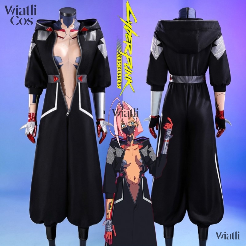 高品質アニメ『サイバーパンク・エッジランナーズ2』タリヤ・ヤ - Anime Yang Cosplay のレビューと価格