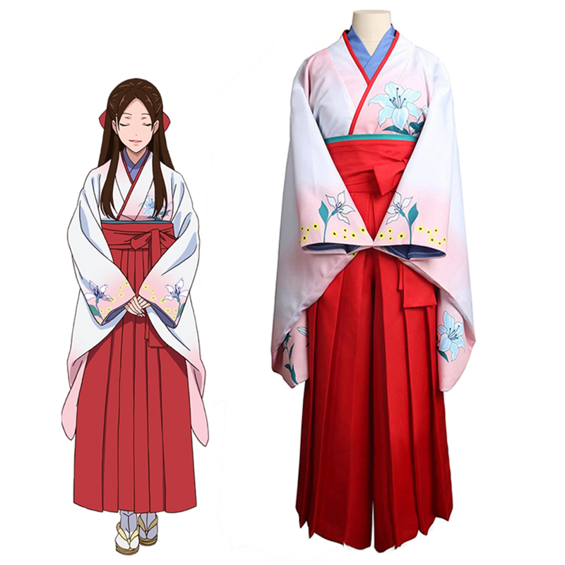 アニメ賭ケグルイ西野谷百合子コスプレ衣装女性の着物ハロウィン - Anime Cosplay Kimono のレビューと価格