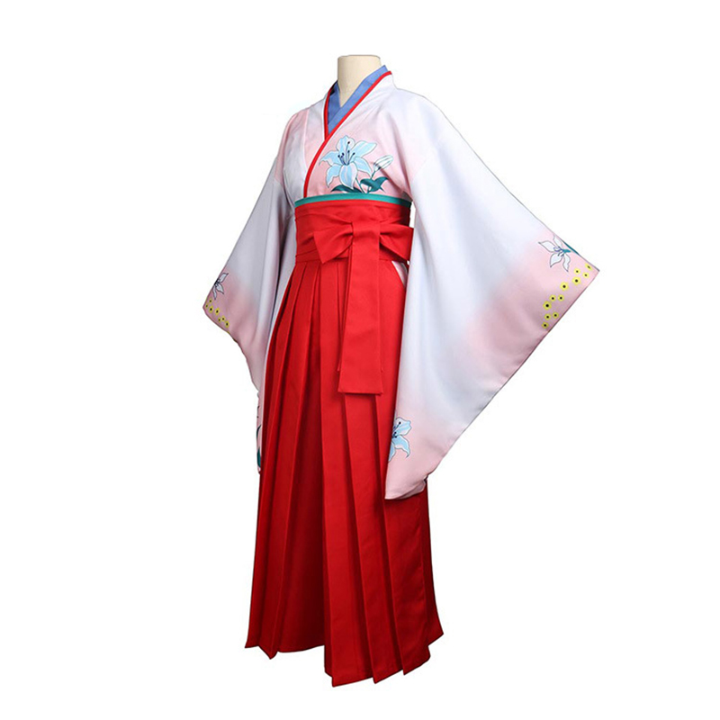 アニメ賭ケグルイ西野谷百合子コスプレ衣装女性の着物ハロウィン - Anime Cosplay Kimono のレビューと価格
