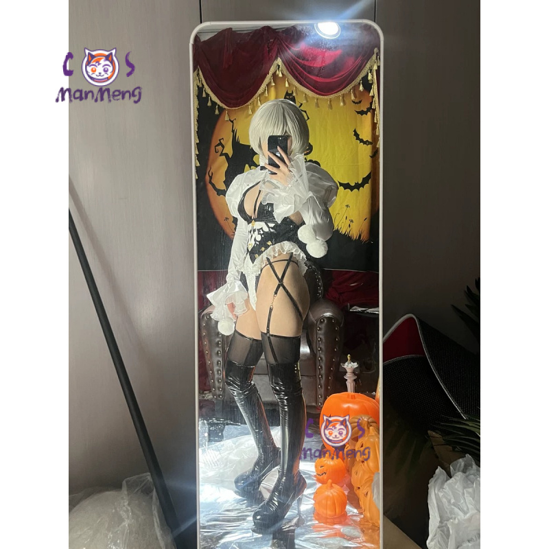 在庫あり YoRHa No. 2 タイプ B コスプレ衣装女 - Anime Cosplay Bunny のレビューと価格