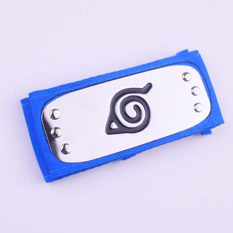 ナルト木ノ葉忍者ヘッドバンドコスプレ額プロテクター調節可能な - Naruto Headband Metal のレビューと価格
