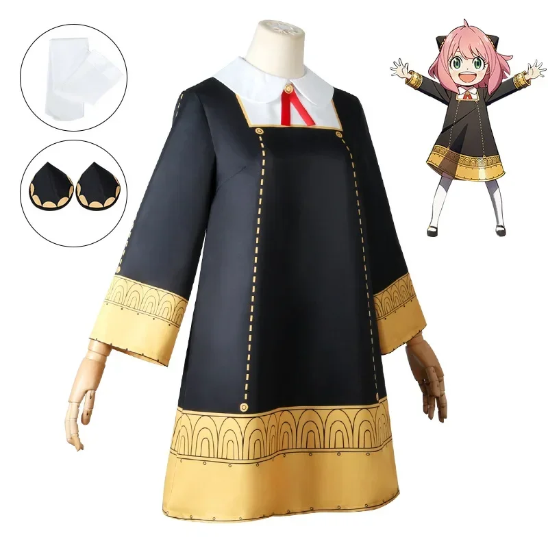 アーニャフォージャーコスプレアニメスパイ X ファミリーアー - Anime Cosplay Toddler のレビューと価格
