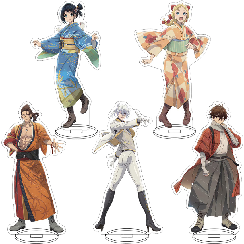 16CM アニメ スパークス・オブ・トゥモロー ‌   坂本 - Anime Cosplay Rental のレビューと価格