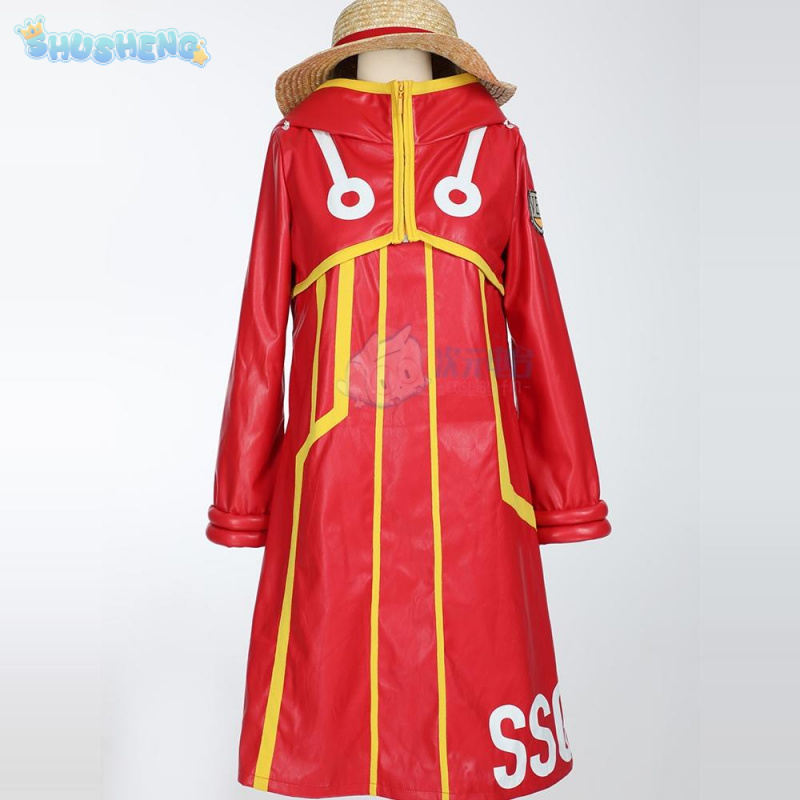 モンキー・D・ルフィ エッグヘッド コスプレ衣装 アニメ ワ - Anime Cosplay Luffy のレビューと価格