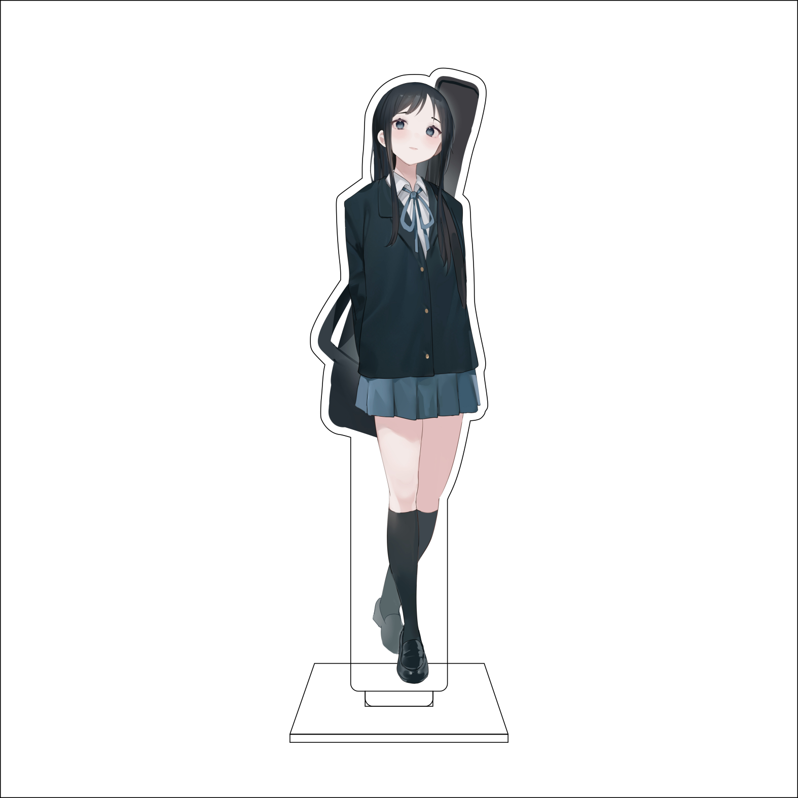 16 センチメートルアニメけいおん！コスプレアクリルフィギュ - Anime Cosplay Of のレビューと価格