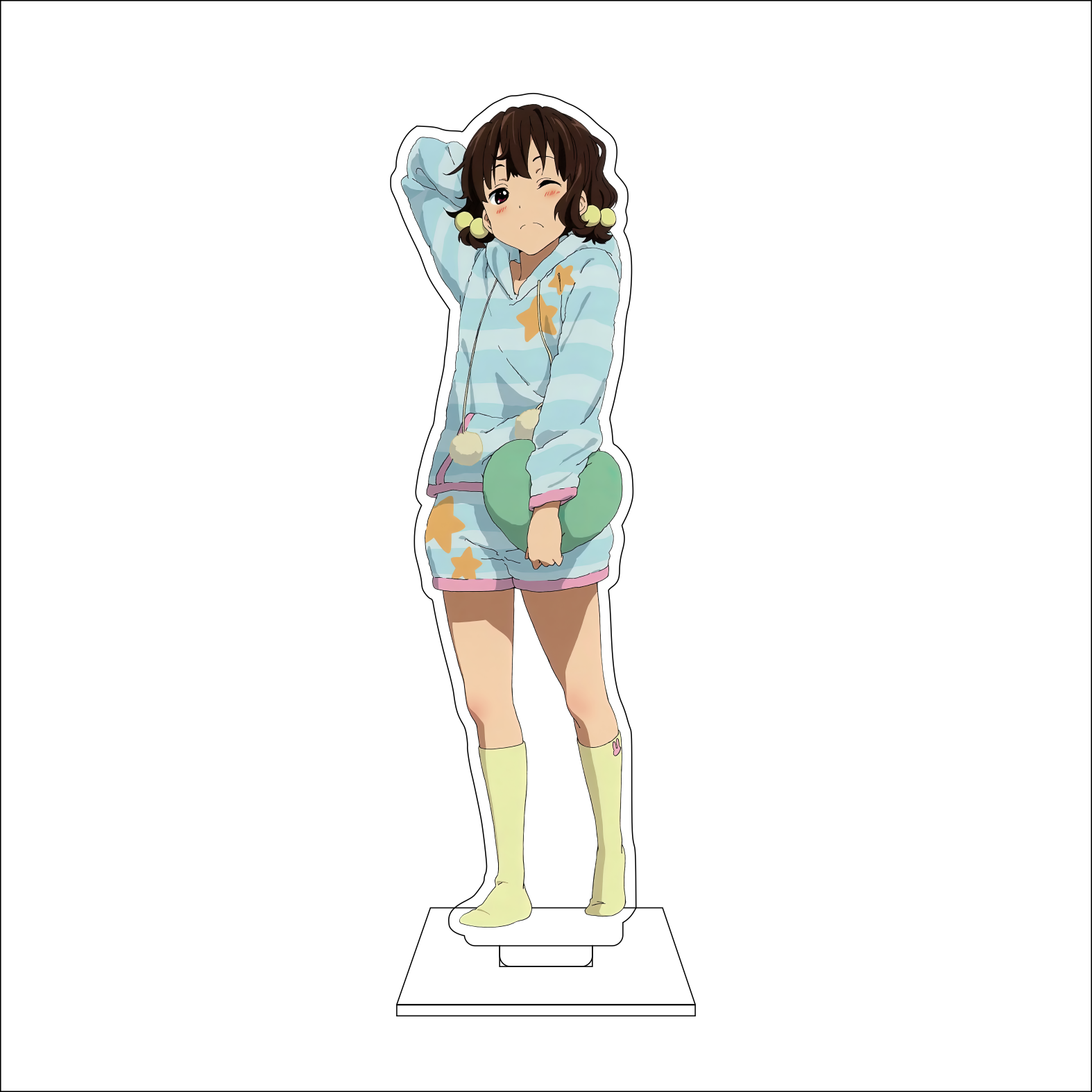 16 センチメートルアニメけいおん！コスプレアクリルフィギュ - Anime Cosplay Of のレビューと価格