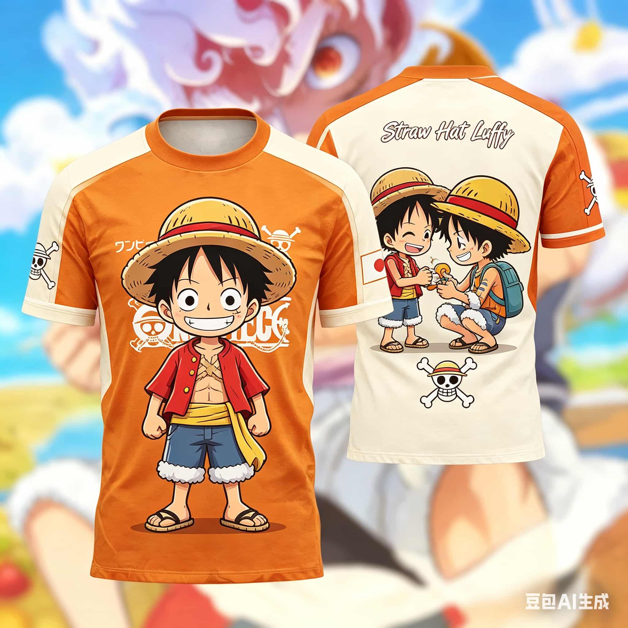 ワンピースアニメ ルフィ ギア5 3Dプリント フットボール - Anime Cosplay Luffy のレビューと価格