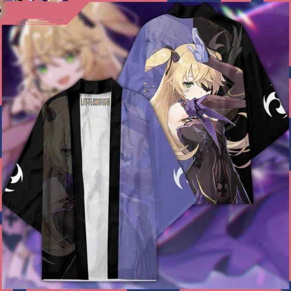 原神インパクト楓原和葉コスプレ着物日本原宿カーディガンゲーム - Anime Cosplay Kimono のレビューと価格