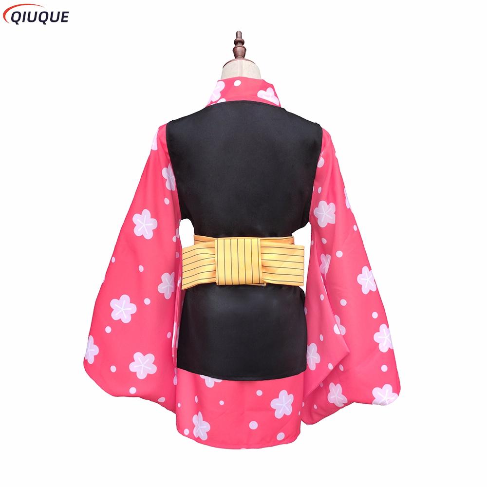 マコモ コスプレ衣装 着物制服 PVCマスク ウィッグ ハロ - Anime Cosplay Kimono のレビューと価格