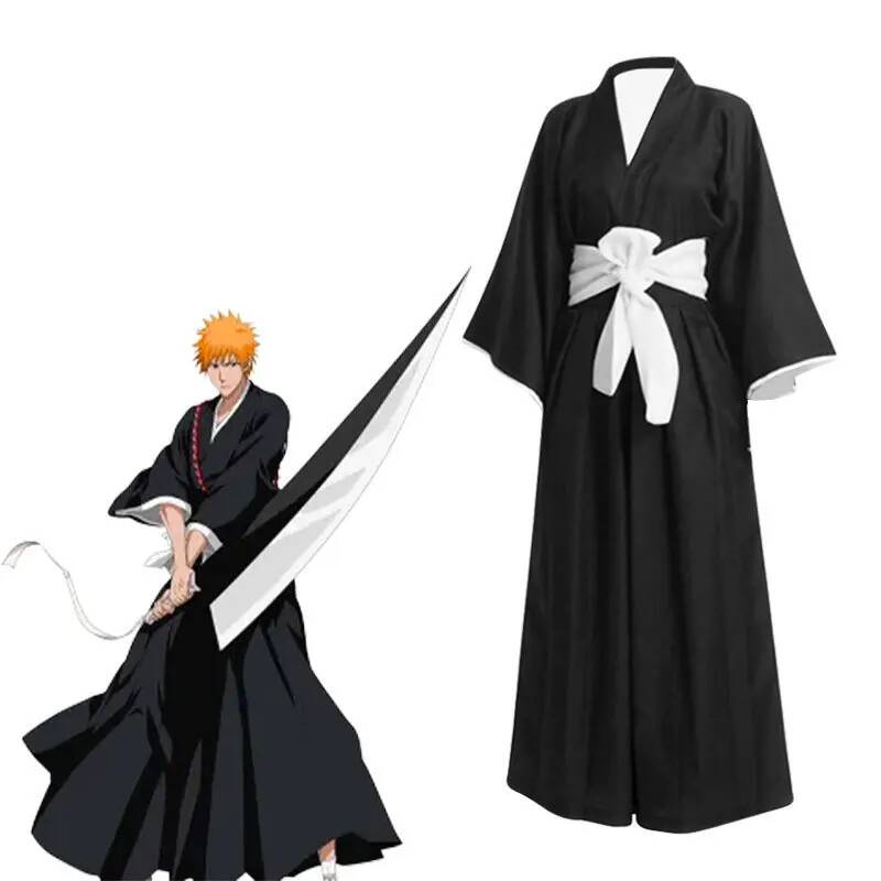 2026年アニメコスプレ 黒崎ルキア イチゴ ダイパ 魂社  - Anime Cosplay Kimono のレビューと価格