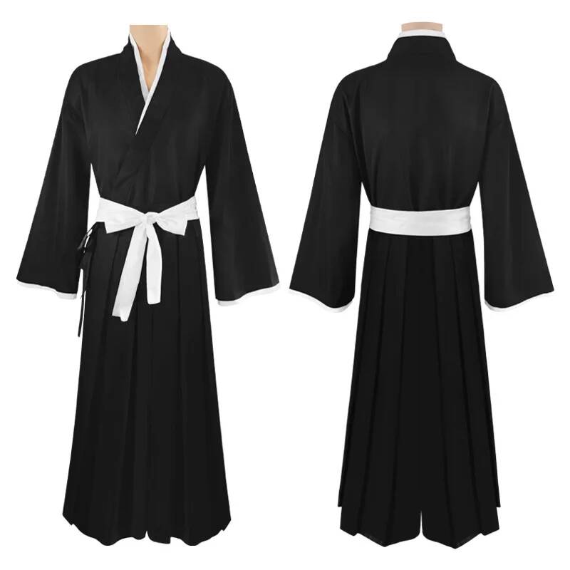 2026年アニメコスプレ 黒崎ルキア イチゴ ダイパ 魂社  - Anime Cosplay Kimono のレビューと価格
