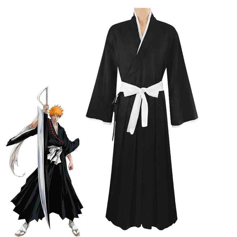 2026年アニメコスプレ 黒崎ルキア イチゴ ダイパ 魂社  - Anime Cosplay Kimono のレビューと価格