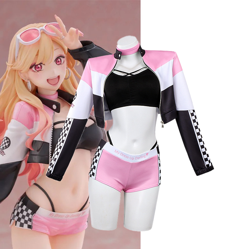 私のドレスアップダーリン マリン・キタガワ レーシングスーツ - Anime Cosplay Youtube Shorts のレビューと価格
