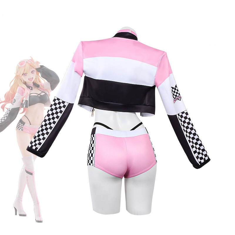 私のドレスアップダーリン マリン・キタガワ レーシングスーツ - Anime Cosplay Youtube Shorts のレビューと価格