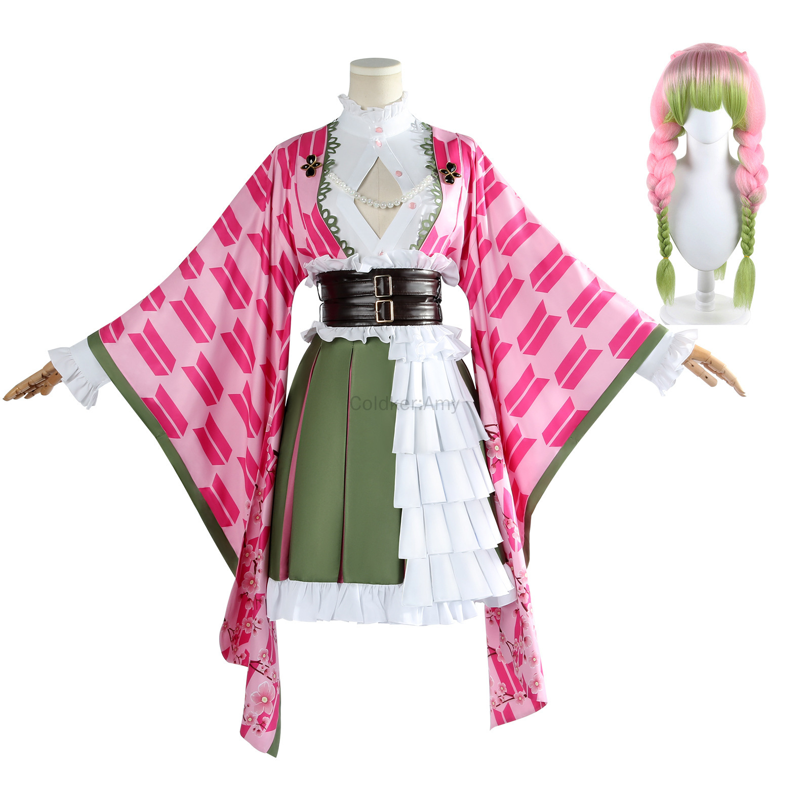 綾波綾波 コスプレ 綾波綾波 アニメ コスプレ衣装 ピンク  - Anime Cosplay Kimono のレビューと価格