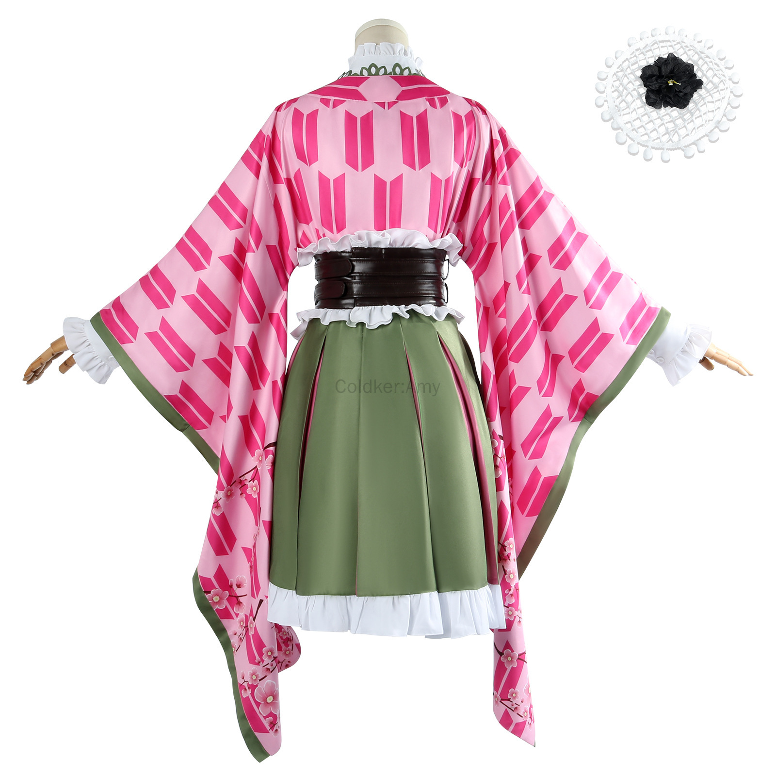 綾波綾波 コスプレ 綾波綾波 アニメ コスプレ衣装 ピンク  - Anime Cosplay Kimono のレビューと価格