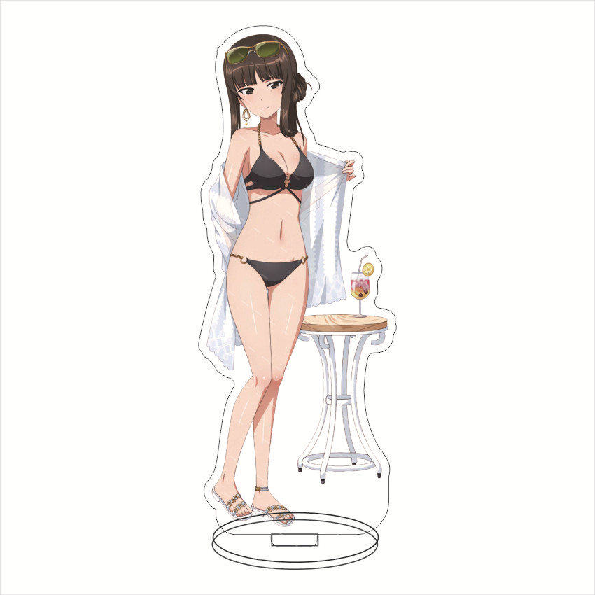 16 センチメートルアニメアクリルスタンド少女と戦車西住美穂 - Anime Cosplay Rental のレビューと価格