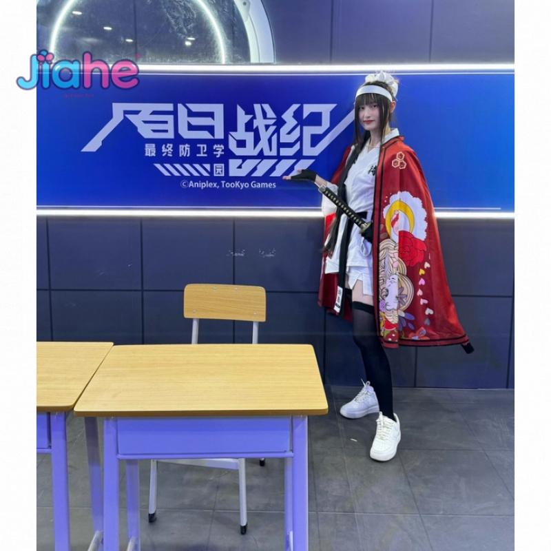 マガドリ・キョシカ ゲーム HUNDRED LINE コスプ - Anime Cosplay Kimono のレビューと価格