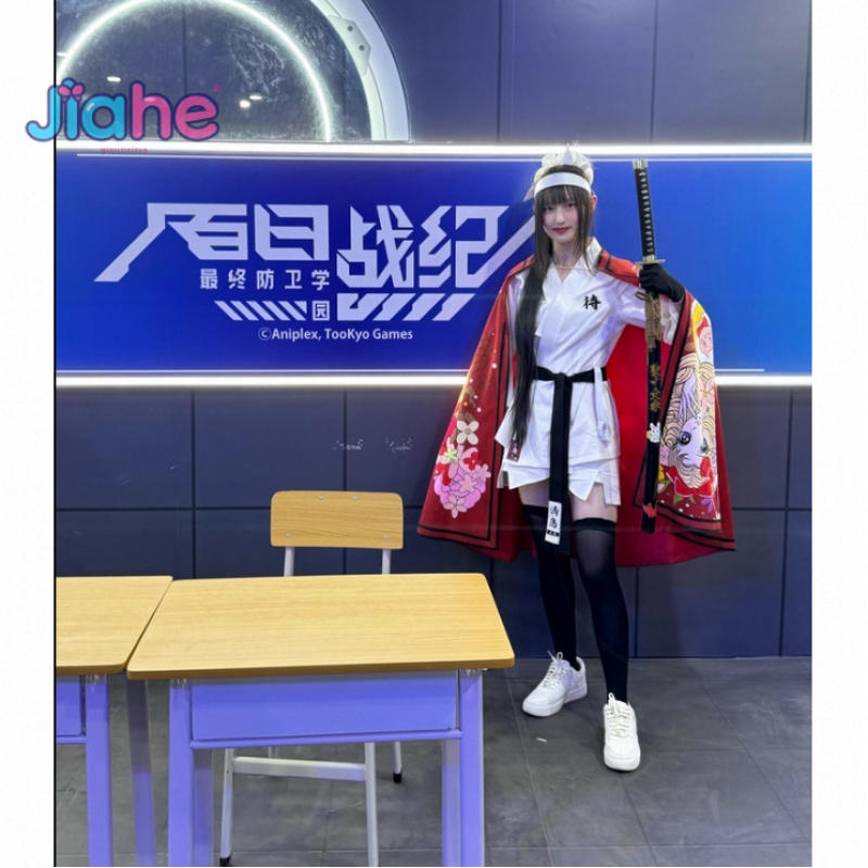 マガドリ・キョシカ ゲーム HUNDRED LINE コスプ - Anime Cosplay Kimono のレビューと価格