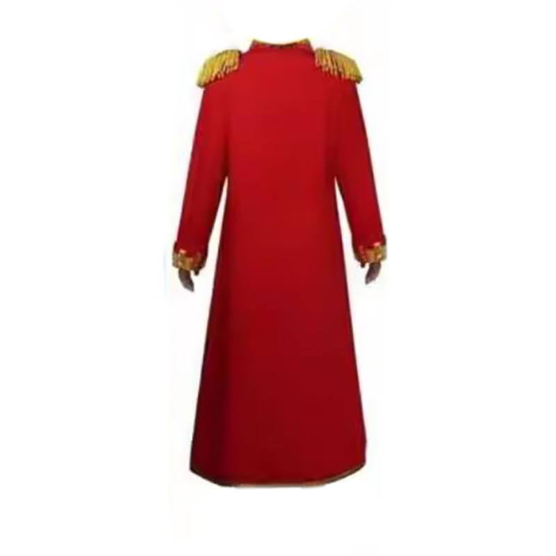 アニメメンズゴール・D・ロジャーのコスプレ衣装赤いコートハロ - Anime Cosplay Luffy のレビューと価格