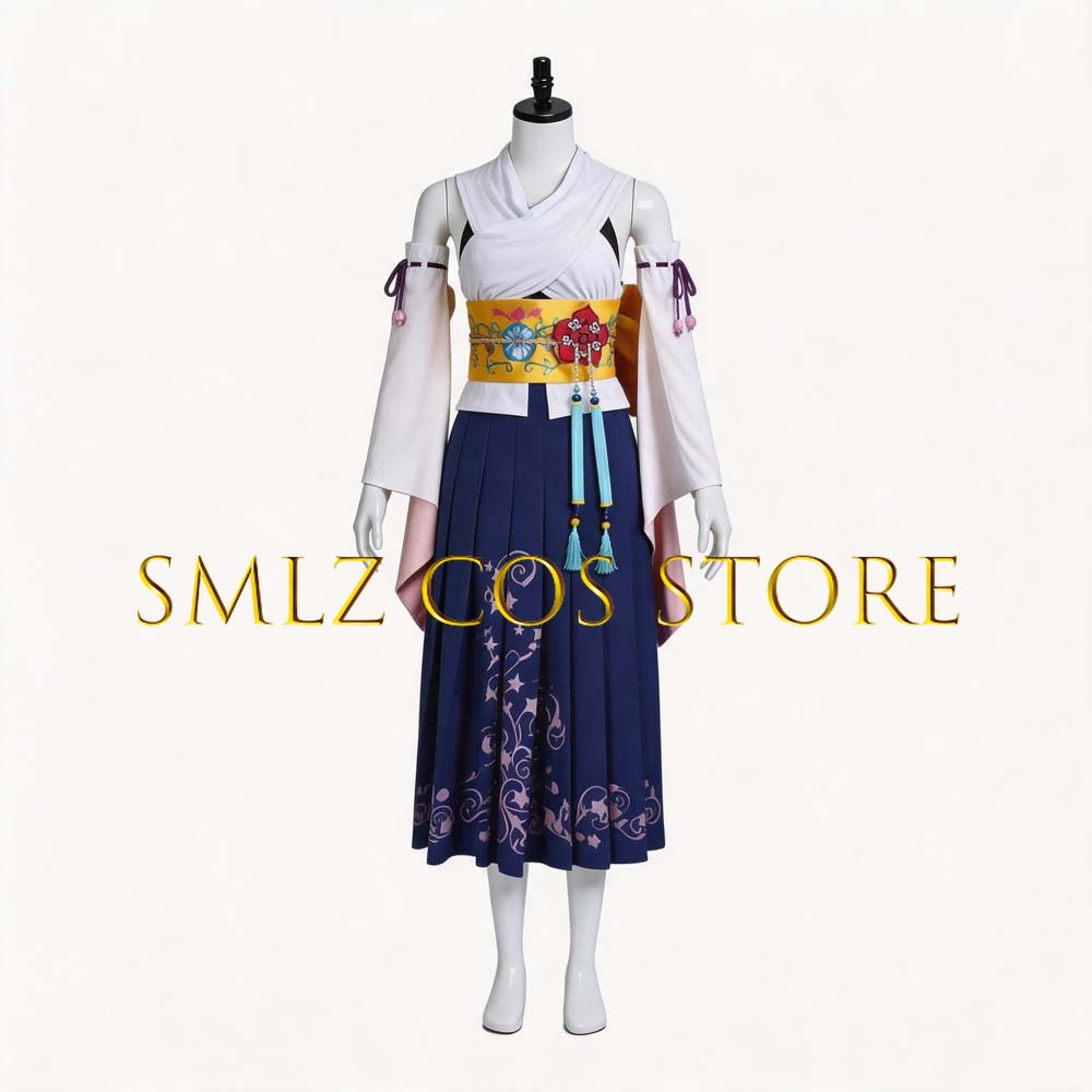 Smlz FFX ユナコスプレアニメ FF10 X 衣装女性 - Cosplay Anime Female Characters のレビューと価格