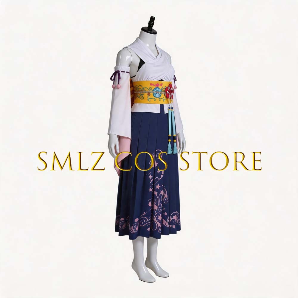 Smlz FFX ユナコスプレアニメ FF10 X 衣装女性 - Cosplay Anime Female Characters のレビューと価格