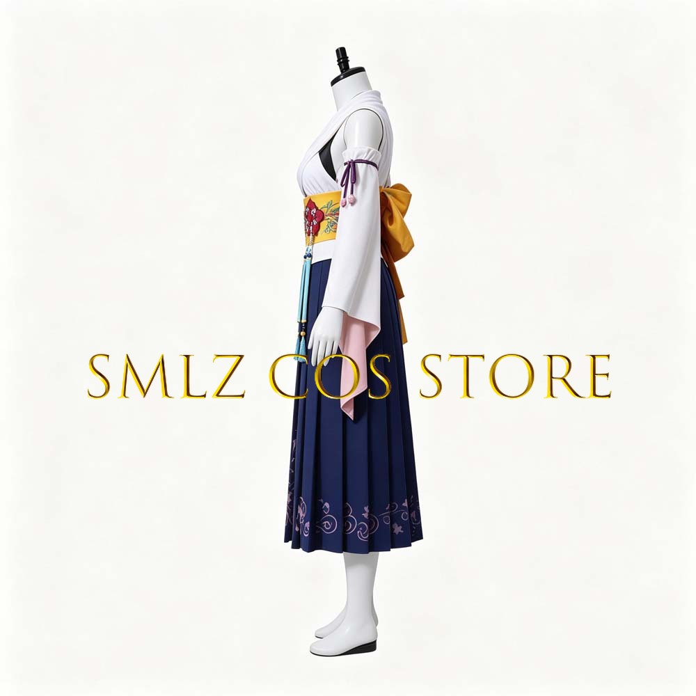Smlz FFX ユナコスプレアニメ FF10 X 衣装女性 - Cosplay Anime Female Characters のレビューと価格