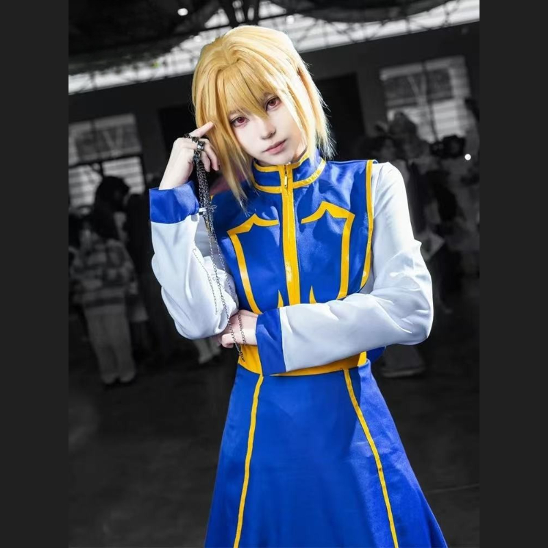 アニメハンター × ハンタークラピカコスプレ衣装クラピカブル - Anime Cosplay Youtube Shorts のレビューと価格