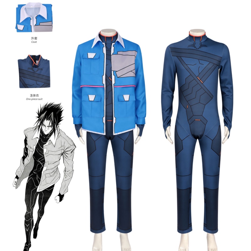 コードネームD コスプレ衣装 アニメ サイバーパンク シーズ - Anime Cosplay Name のレビューと価格