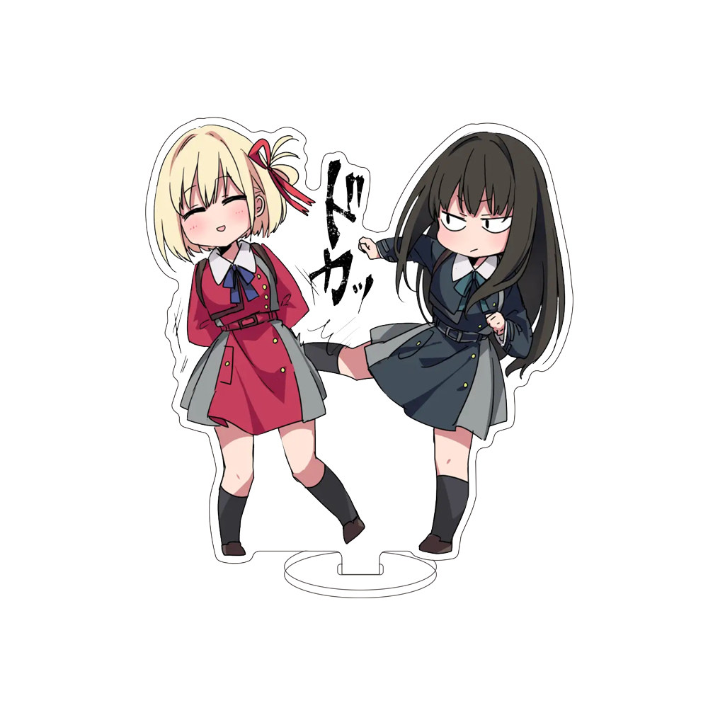 16CMアニメ「リコリス・リコイル」フィギュア ‌   フィ - Anime Cosplay Rental のレビューと価格