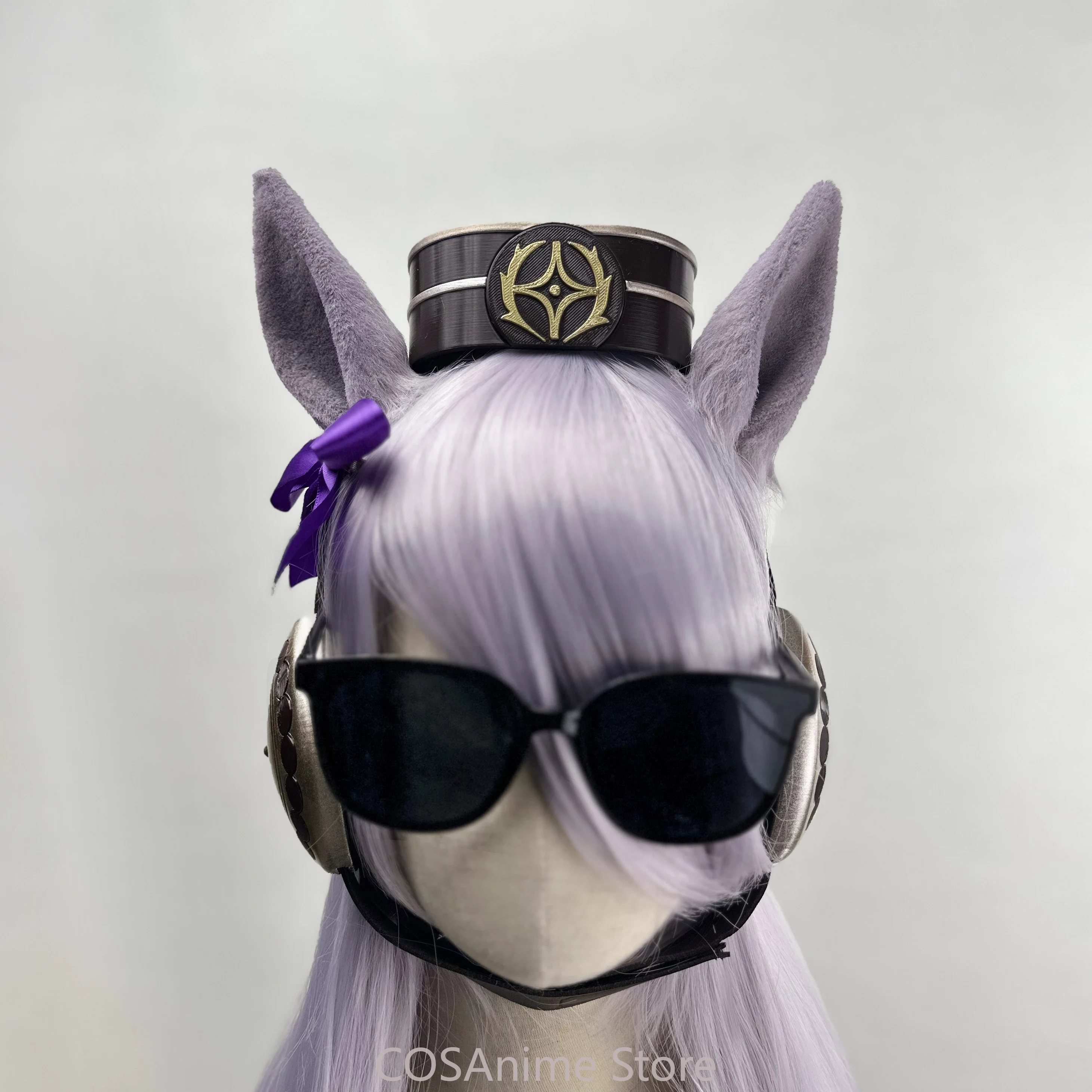 プリティーダービーゴールドシップアニメゲームコスプレ耳動物耳 - Cosplay Anime Female Characters のレビューと価格