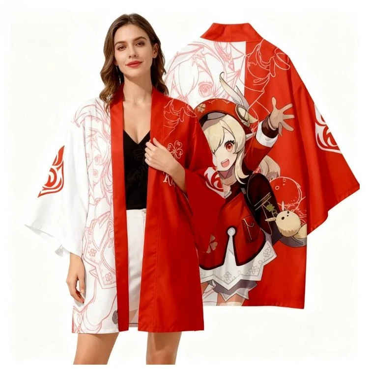 原神コスプレ着物マントアニメーションダルダラ・ゾン・リ・コン - Anime Cosplay Kimono のレビューと価格