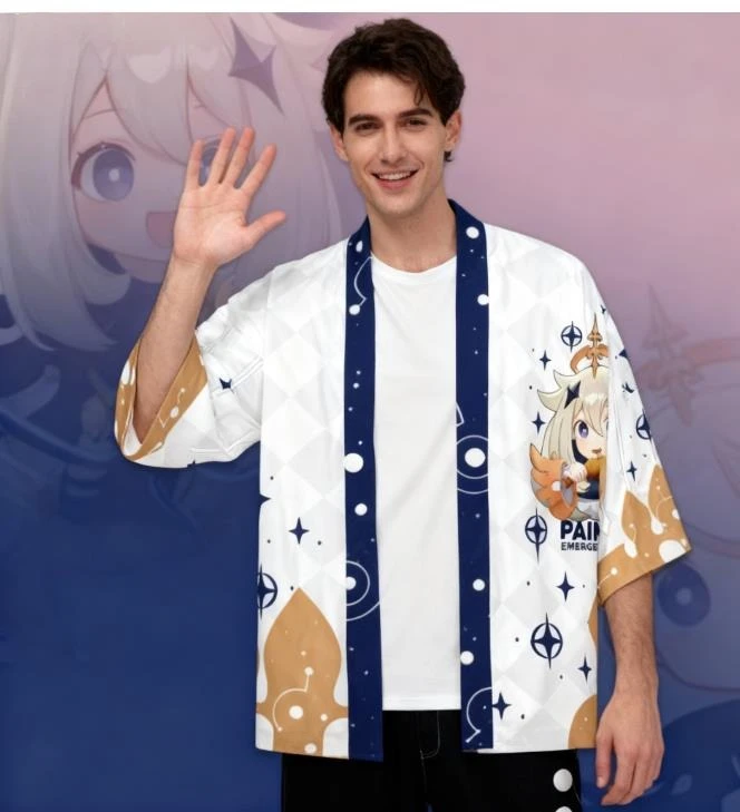 原神コスプレ着物マントアニメーションダルダラ・ゾン・リ・コン - Anime Cosplay Kimono のレビューと価格