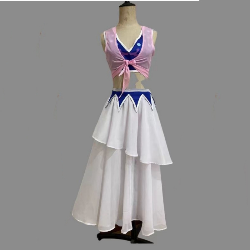 新しい名付けコスプレ衣装トップススカートはゲームパーティー用 - Anime Cosplay Name のレビューと価格