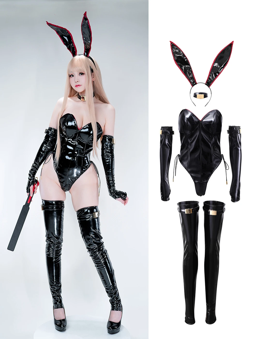 オリジナルデザインかわいいバニーガールコスプレ衣装女性セクシ - Anime Cosplay Bunny のレビューと価格