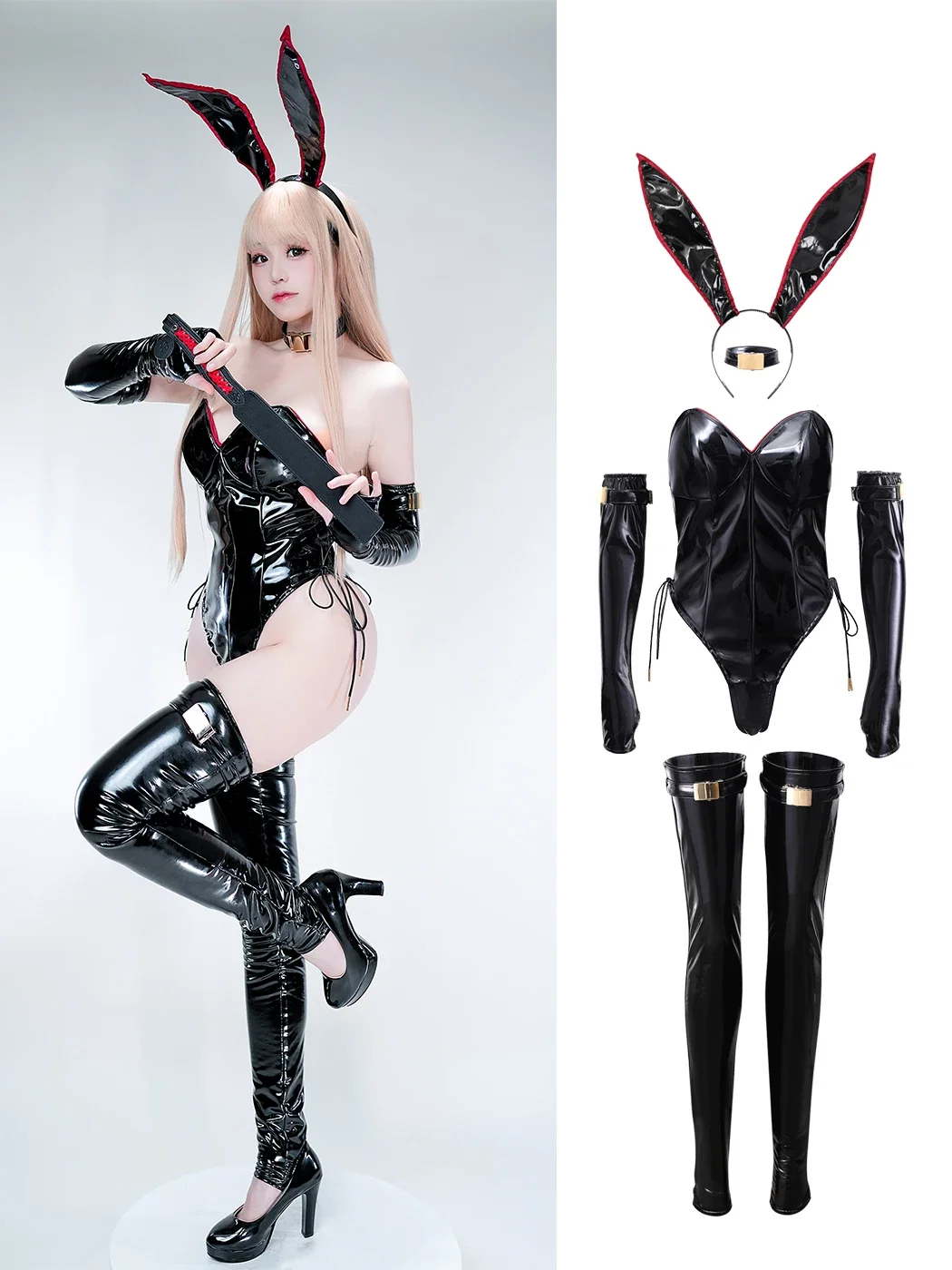 オリジナルデザインかわいいバニーガールコスプレ衣装女性セクシ - Anime Cosplay Bunny のレビューと価格