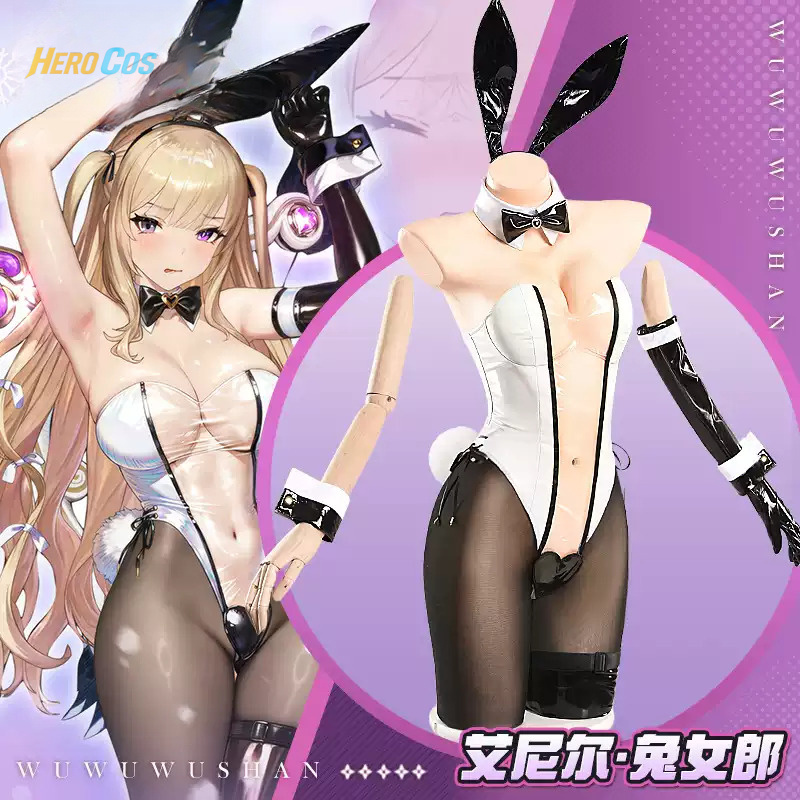 ゲーム Browndust2 Aynil コスプレ衣装 バニ - Anime Cosplay Bunny のレビューと価格