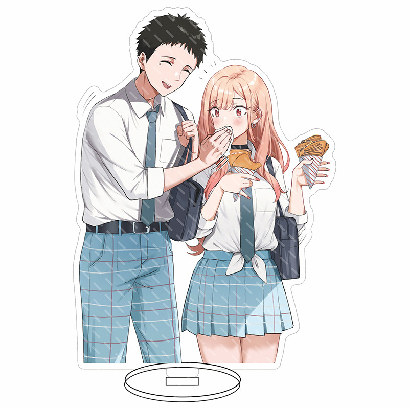 16CMアニメフィギュア マイドレスアップダーリン ‌    - Anime Cosplay Rental のレビューと価格