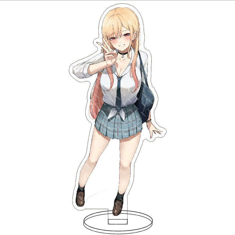 16CMアニメフィギュア マイドレスアップダーリン ‌    - Anime Cosplay Rental のレビューと価格