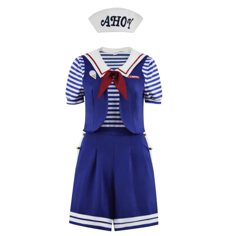 ハロウィン ロビン スティーブ ハリントン 大人用 シャツ  - Anime Cosplay Youtube Shorts のレビューと価格